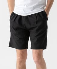 MKLHC83080 MK MICHEL KLEIN HOMME(MKミッシェルクランオム) 【膝上丈/洗える/ウエストゴム】ショーツ ブラック