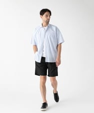 MKLHC83080 MK MICHEL KLEIN HOMME(MKミッシェルクランオム) 【膝上丈/洗える/ウエストゴム】ショーツ ブラック