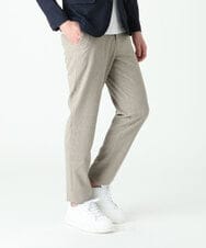 MKLHS67120 MK MICHEL KLEIN HOMME(MKミッシェルクランオム) シャドーチェックスラックス アイボリー(80)