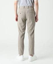 MKLHS67120 MK MICHEL KLEIN HOMME(MKミッシェルクランオム) シャドーチェックスラックス アイボリー(80)