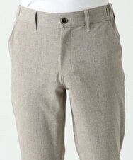 MKLHS67120 MK MICHEL KLEIN HOMME(MKミッシェルクランオム) シャドーチェックスラックス アイボリー(80)