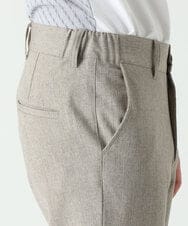MKLHS67120 MK MICHEL KLEIN HOMME(MKミッシェルクランオム) シャドーチェックスラックス アイボリー(80)