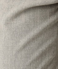 MKLHS67120 MK MICHEL KLEIN HOMME(MKミッシェルクランオム) シャドーチェックスラックス アイボリー(80)