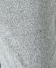 MKLHS67120 MK MICHEL KLEIN HOMME(MKミッシェルクランオム) シャドーチェックスラックス ライトグレー(91)