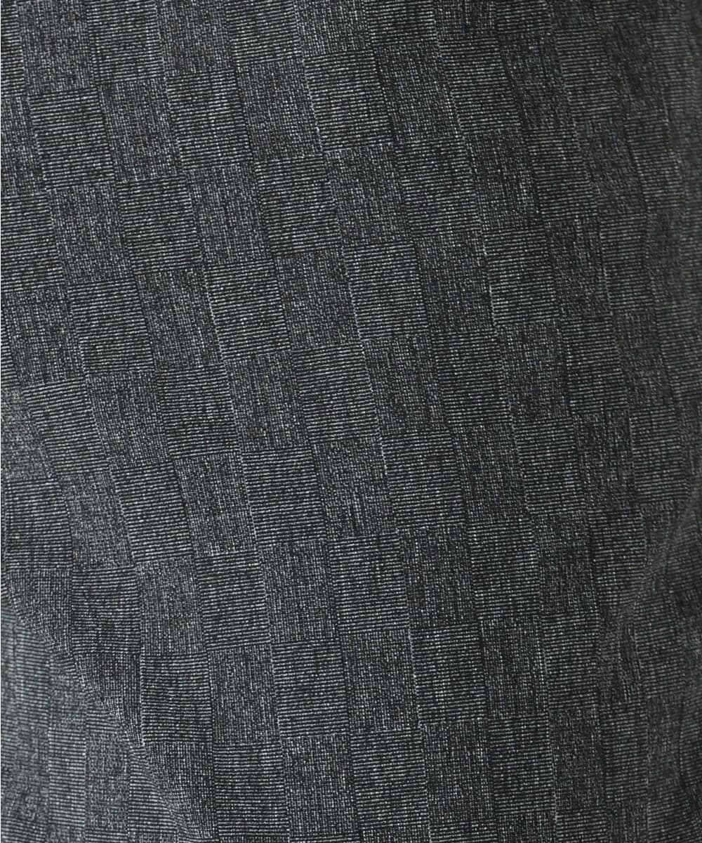 MKLHS67120 MK MICHEL KLEIN HOMME(MKミッシェルクランオム) シャドーチェックスラックス ダークグレー(93)