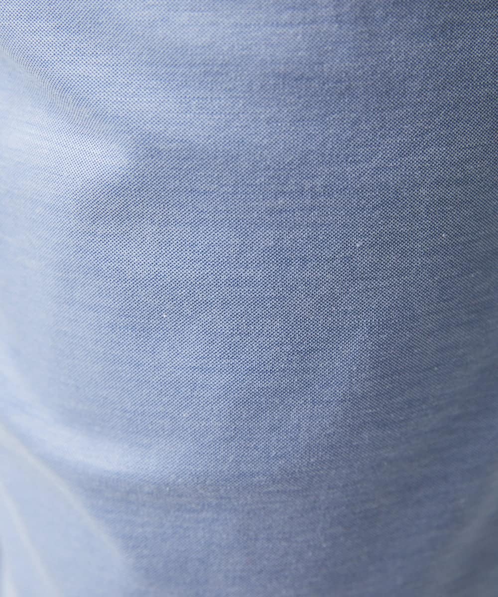 MKLHV51150 MK MICHEL KLEIN HOMME(MKミッシェルクランオム) ベーシックパンツ / シルキーモクロディー ブルー
