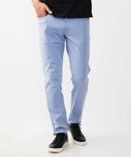 MKLHV51150 MK MICHEL KLEIN HOMME(MKミッシェルクランオム) ベーシックパンツ / シルキーモクロディー ブルー