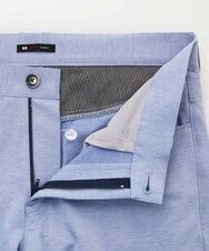 MKLHV51150 MK MICHEL KLEIN HOMME(MKミッシェルクランオム) ベーシックパンツ / シルキーモクロディー ブルー