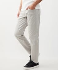 MKLHV51150 MK MICHEL KLEIN HOMME(MKミッシェルクランオム) ベーシックパンツ / シルキーモクロディー アイボリー