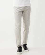 MKLHV51150 MK MICHEL KLEIN HOMME(MKミッシェルクランオム) ベーシックパンツ / シルキーモクロディー アイボリー