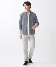 MKLHV51150 MK MICHEL KLEIN HOMME(MKミッシェルクランオム) ベーシックパンツ / シルキーモクロディー アイボリー