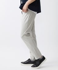 MKLHV51150 MK MICHEL KLEIN HOMME(MKミッシェルクランオム) ベーシックパンツ / シルキーモクロディー アイボリー