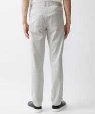 MKLHV51150 MK MICHEL KLEIN HOMME(MKミッシェルクランオム) ベーシックパンツ / シルキーモクロディー アイボリー