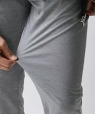 MKLHV51150 MK MICHEL KLEIN HOMME(MKミッシェルクランオム) ベーシックパンツ / シルキーモクロディー グレー