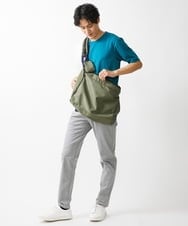 MKLHV51150 MK MICHEL KLEIN HOMME(MKミッシェルクランオム) ベーシックパンツ / シルキーモクロディー グレー