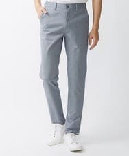 MKLHV51150 MK MICHEL KLEIN HOMME(MKミッシェルクランオム) ベーシックパンツ / シルキーモクロディー グレー