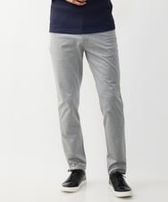 MKLHV51150 MK MICHEL KLEIN HOMME(MKミッシェルクランオム) ベーシックパンツ / シルキーモクロディー グレー