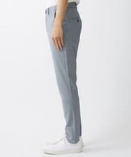 MKLHV51150 MK MICHEL KLEIN HOMME(MKミッシェルクランオム) ベーシックパンツ / シルキーモクロディー グレー