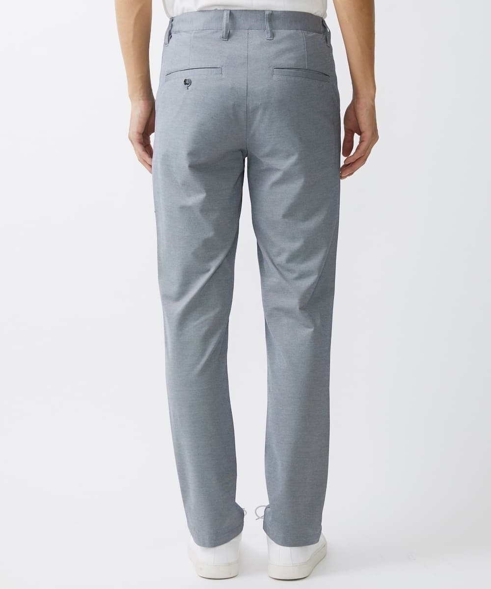 MKLHV51150 MK MICHEL KLEIN HOMME(MKミッシェルクランオム) ベーシックパンツ / シルキーモクロディー グレー