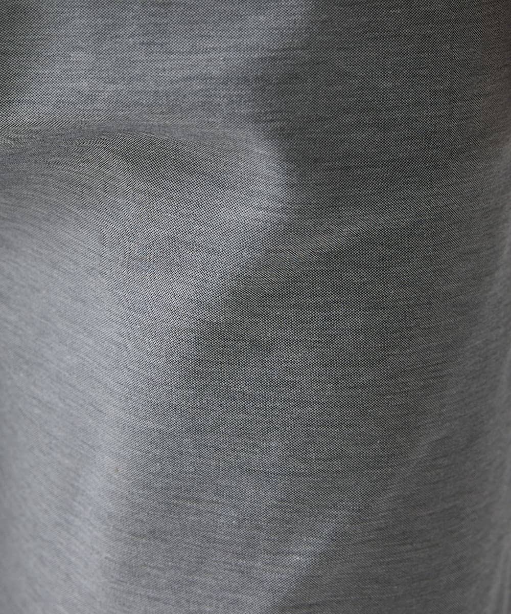 MKLHV51150 MK MICHEL KLEIN HOMME(MKミッシェルクランオム) ベーシックパンツ / シルキーモクロディー グレー