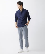 MKLHV51150 MK MICHEL KLEIN HOMME(MKミッシェルクランオム) ベーシックパンツ / シルキーモクロディー グレー