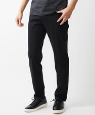 MKLHV51150 MK MICHEL KLEIN HOMME(MKミッシェルクランオム) ベーシックパンツ / シルキーモクロディー ブラック