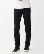 MKLHV51150 MK MICHEL KLEIN HOMME(MKミッシェルクランオム) ベーシックパンツ / シルキーモクロディー ブラック
