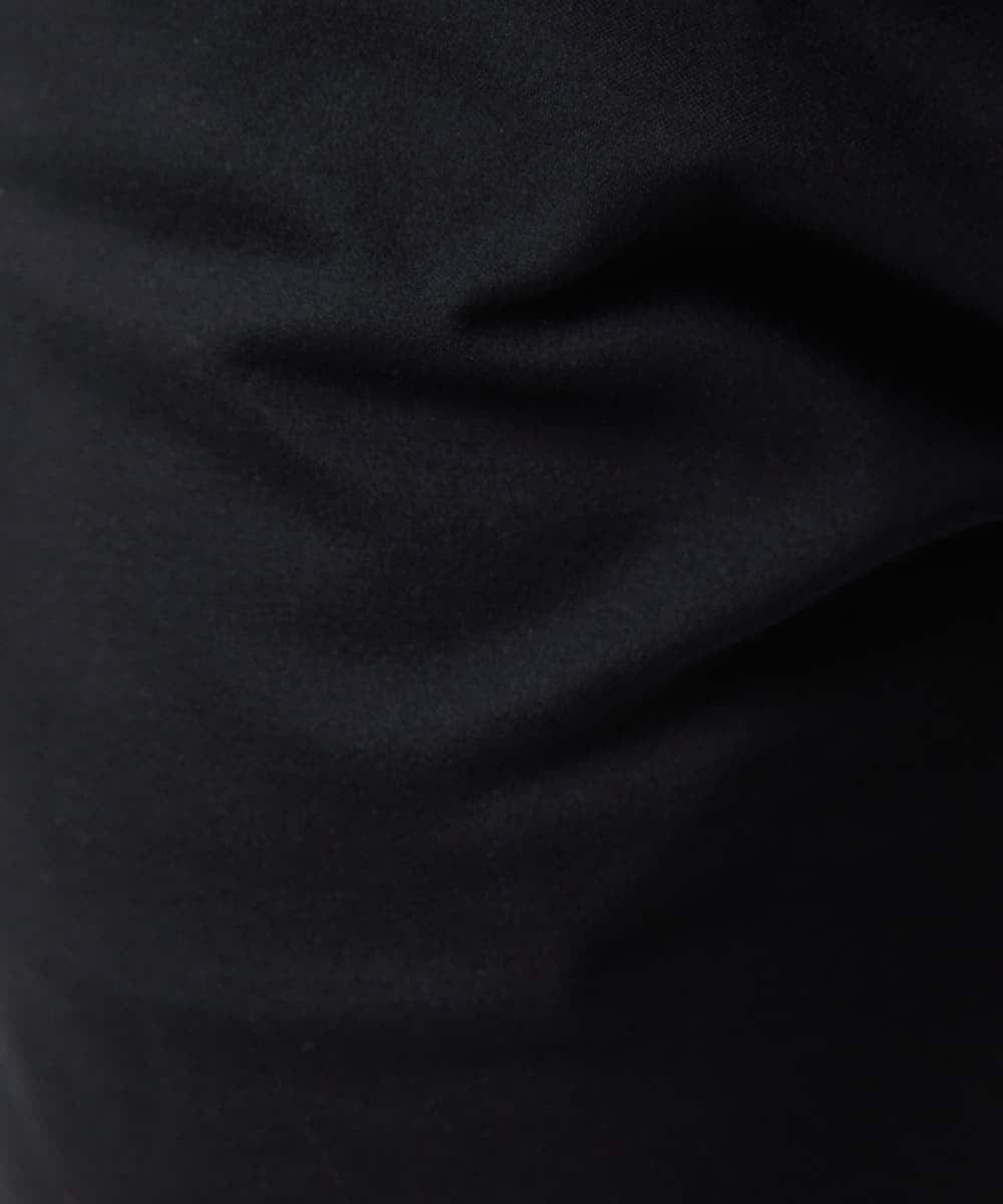 MKLHV51150 MK MICHEL KLEIN HOMME(MKミッシェルクランオム) ベーシックパンツ / シルキーモクロディー ブラック