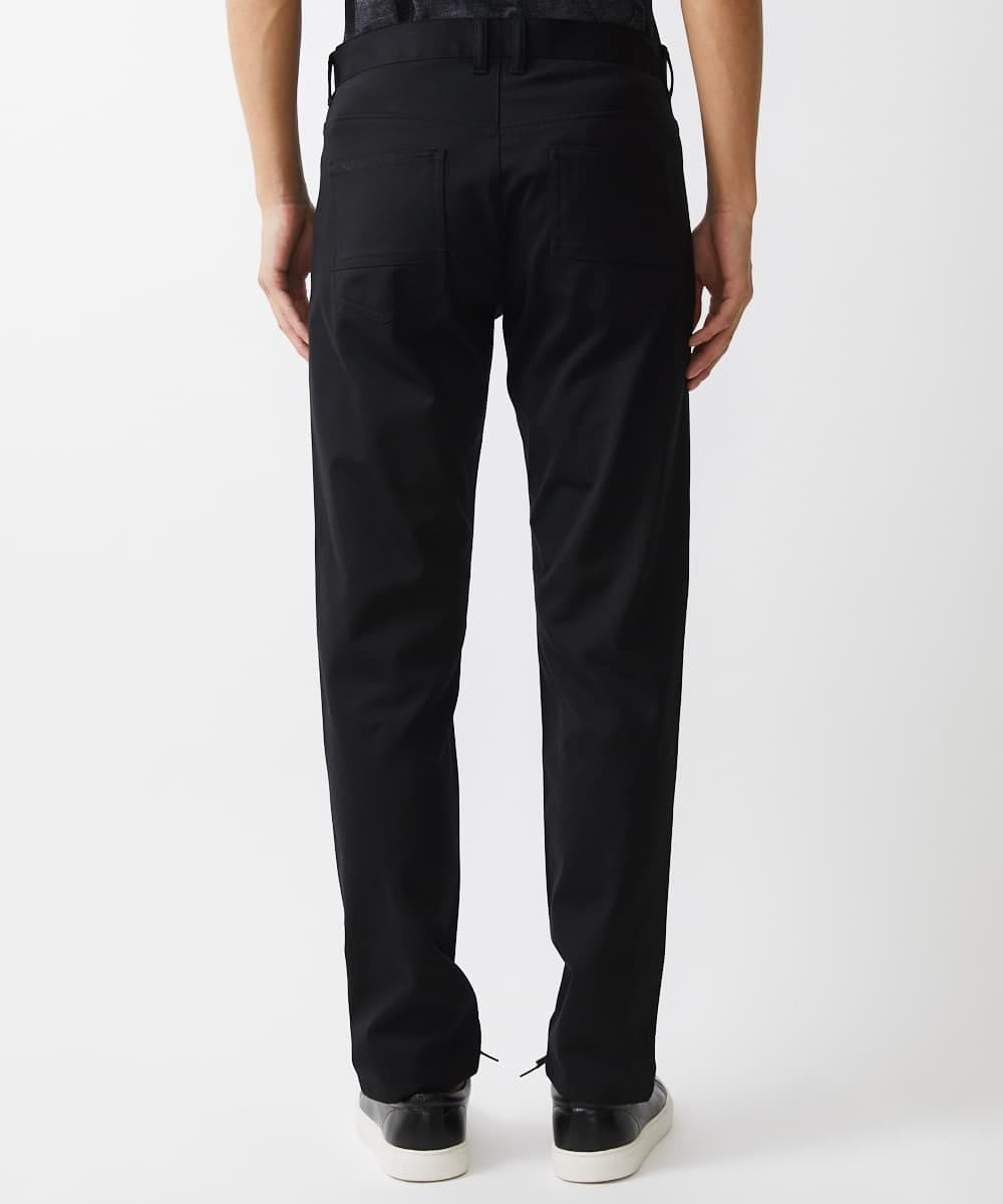 MKLHV51150 MK MICHEL KLEIN HOMME(MKミッシェルクランオム) ベーシックパンツ / シルキーモクロディー ブラック