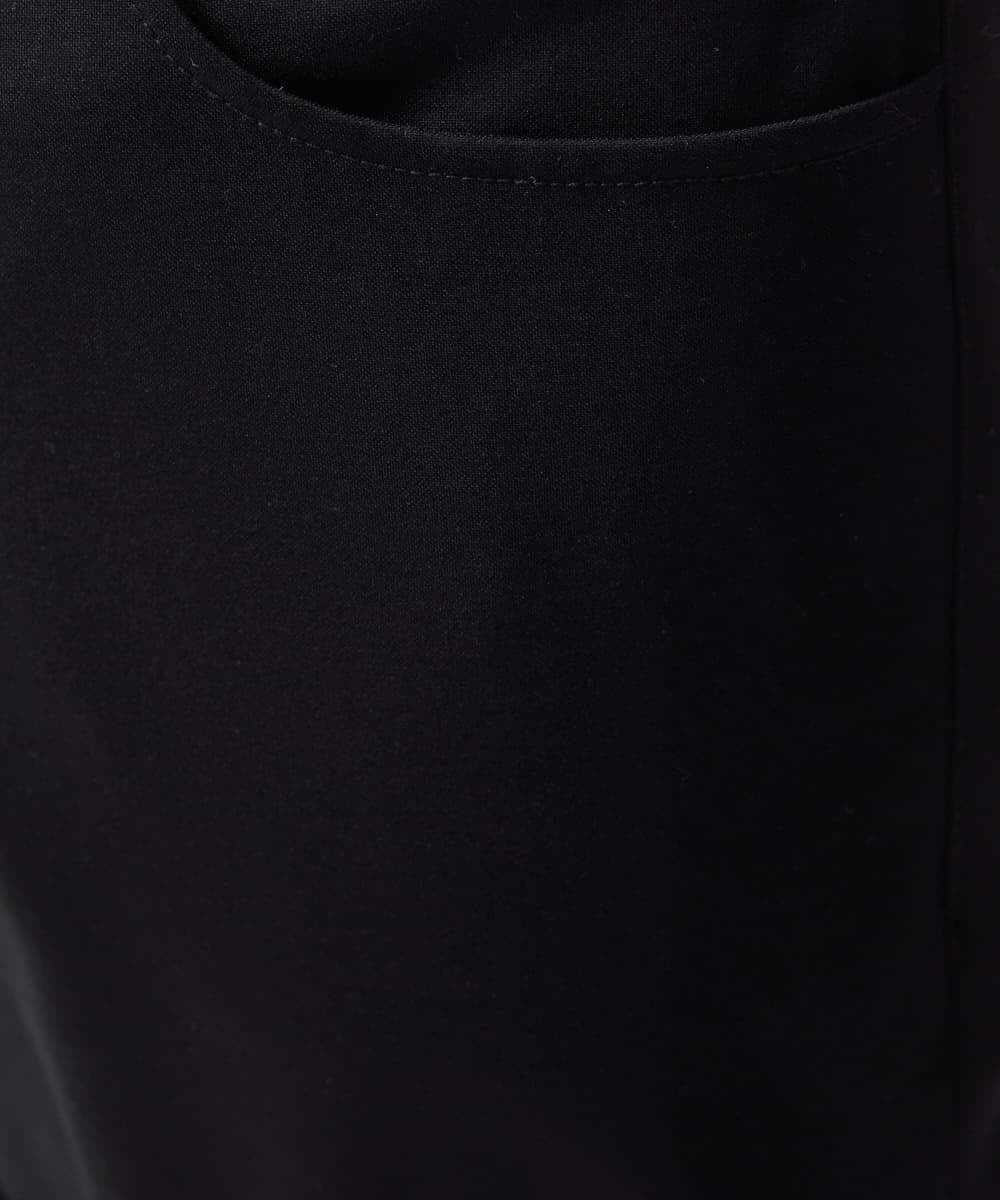 MKLHV51150 MK MICHEL KLEIN HOMME(MKミッシェルクランオム) ベーシックパンツ / シルキーモクロディー ブラック