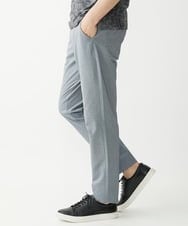 MKLHV58140 MK MICHEL KLEIN HOMME(MKミッシェルクランオム) 【大きいサイズあり】スラックスパンツ/アルビ二XRENU ブルー