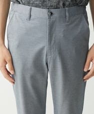 MKLHV58140 MK MICHEL KLEIN HOMME(MKミッシェルクランオム) 【大きいサイズあり】スラックスパンツ/アルビ二XRENU ブルー