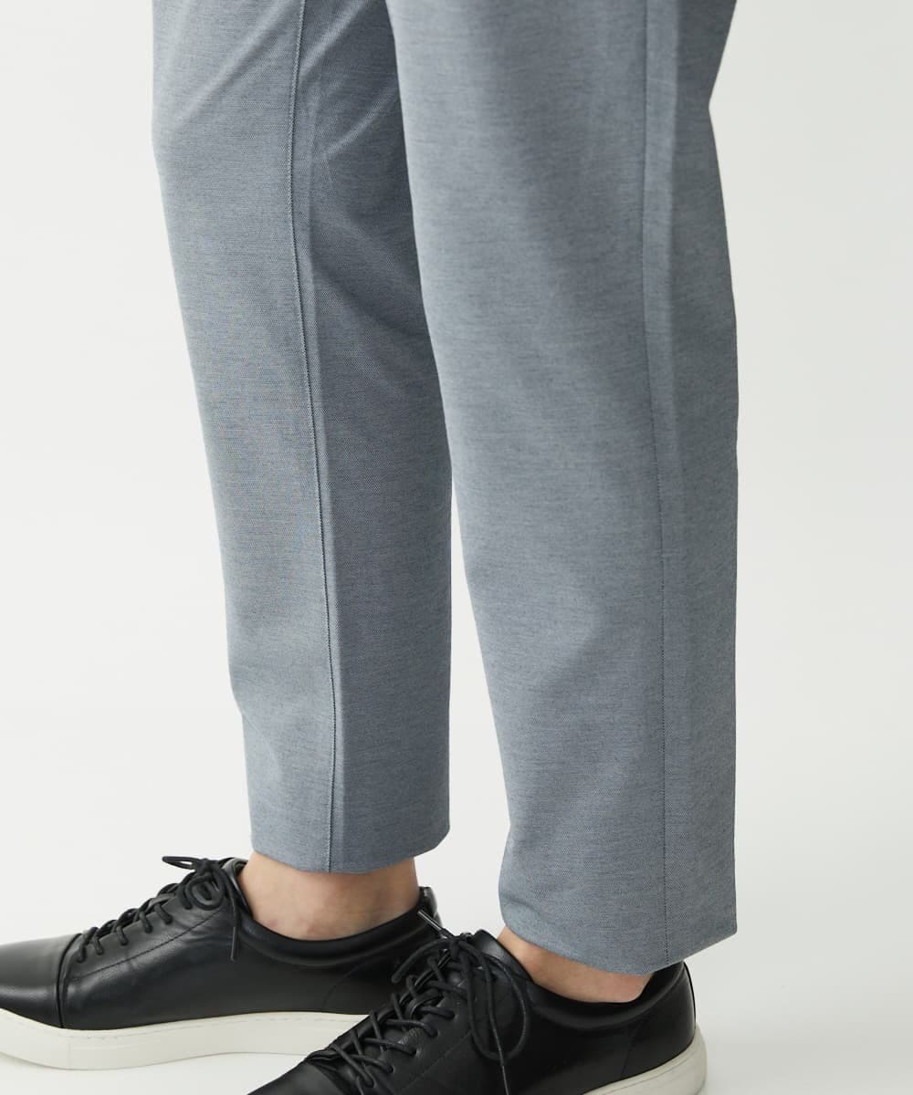 MKLHV58140 MK MICHEL KLEIN HOMME(MKミッシェルクランオム) 【大きいサイズあり】スラックスパンツ/アルビ二XRENU ブルー