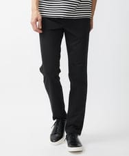 MKLHV58140 MK MICHEL KLEIN HOMME(MKミッシェルクランオム) 【大きいサイズあり】スラックスパンツ/アルビ二XRENU ブラック