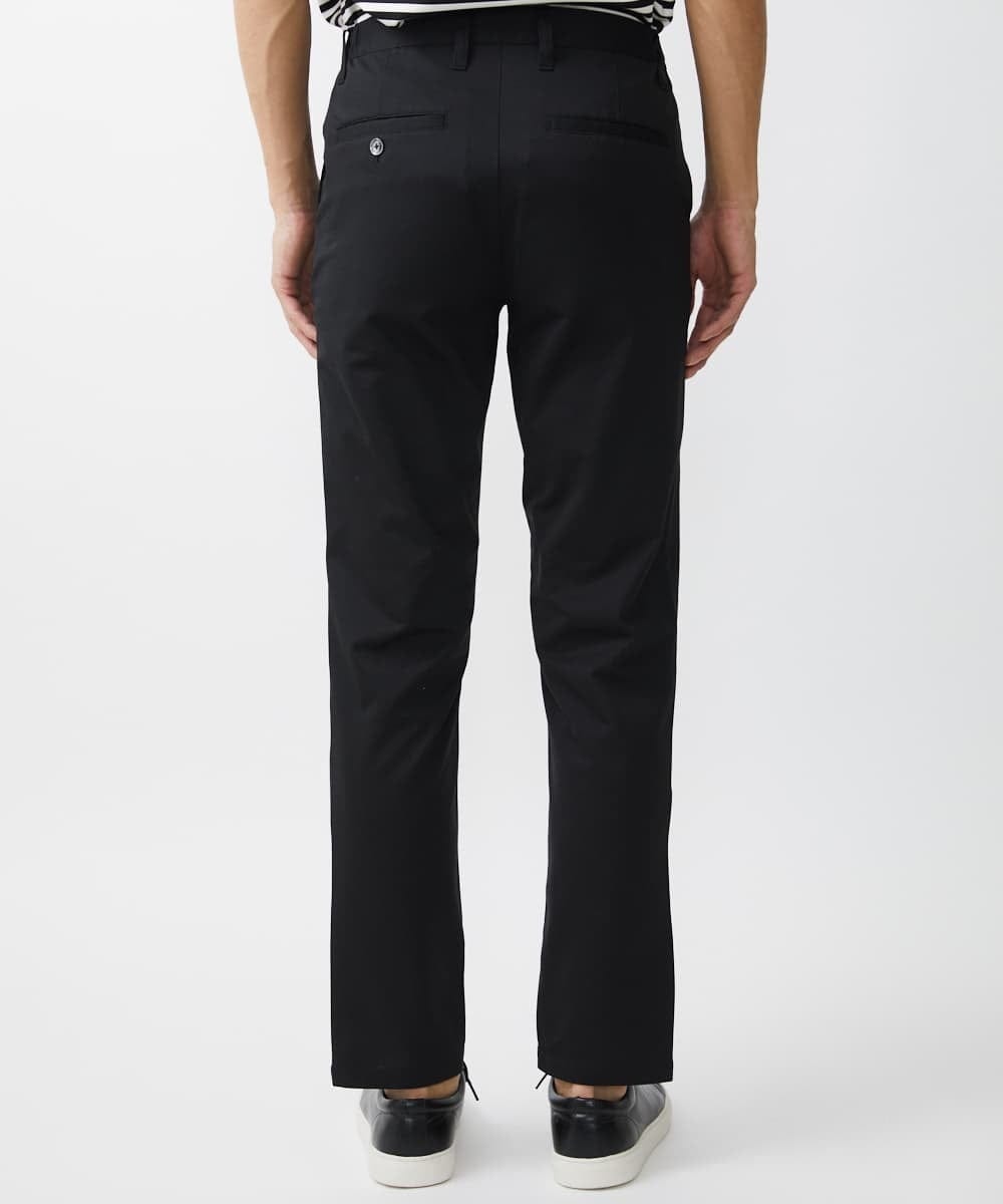 MKLHV58140 MK MICHEL KLEIN HOMME(MKミッシェルクランオム) 【大きいサイズあり】スラックスパンツ/アルビ二XRENU ブラック