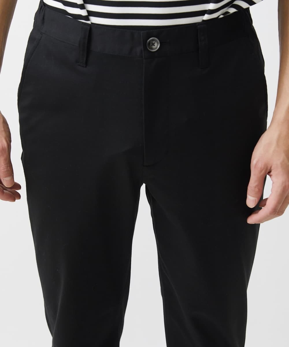 MKLHV58140 MK MICHEL KLEIN HOMME(MKミッシェルクランオム) 【大きいサイズあり】スラックスパンツ/アルビ二XRENU ブラック