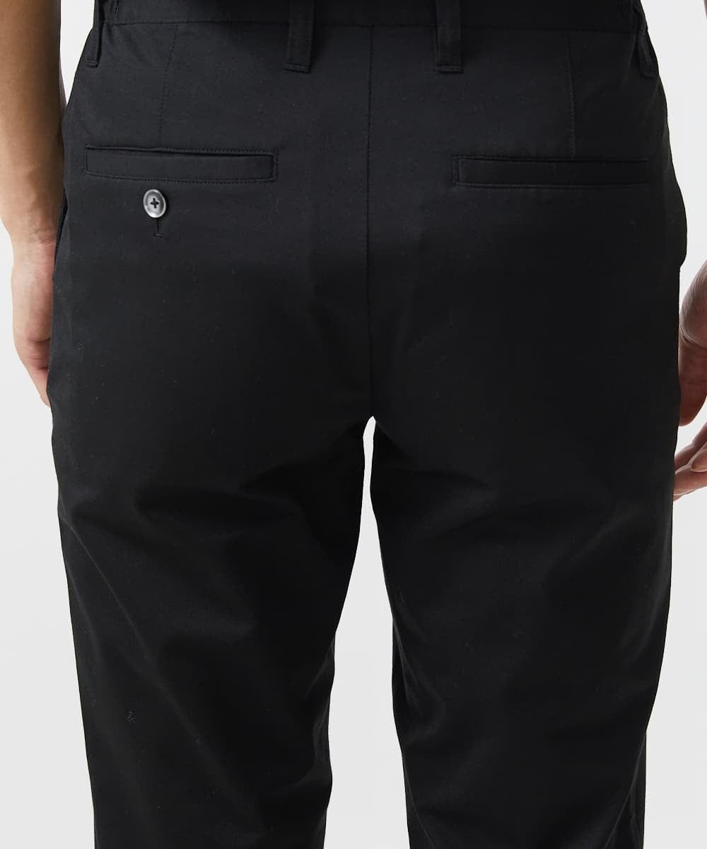 MKLHV58140 MK MICHEL KLEIN HOMME(MKミッシェルクランオム) 【大きいサイズあり】スラックスパンツ/アルビ二XRENU ブラック