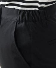 MKLHV58140 MK MICHEL KLEIN HOMME(MKミッシェルクランオム) 【大きいサイズあり】スラックスパンツ/アルビ二XRENU ブラック