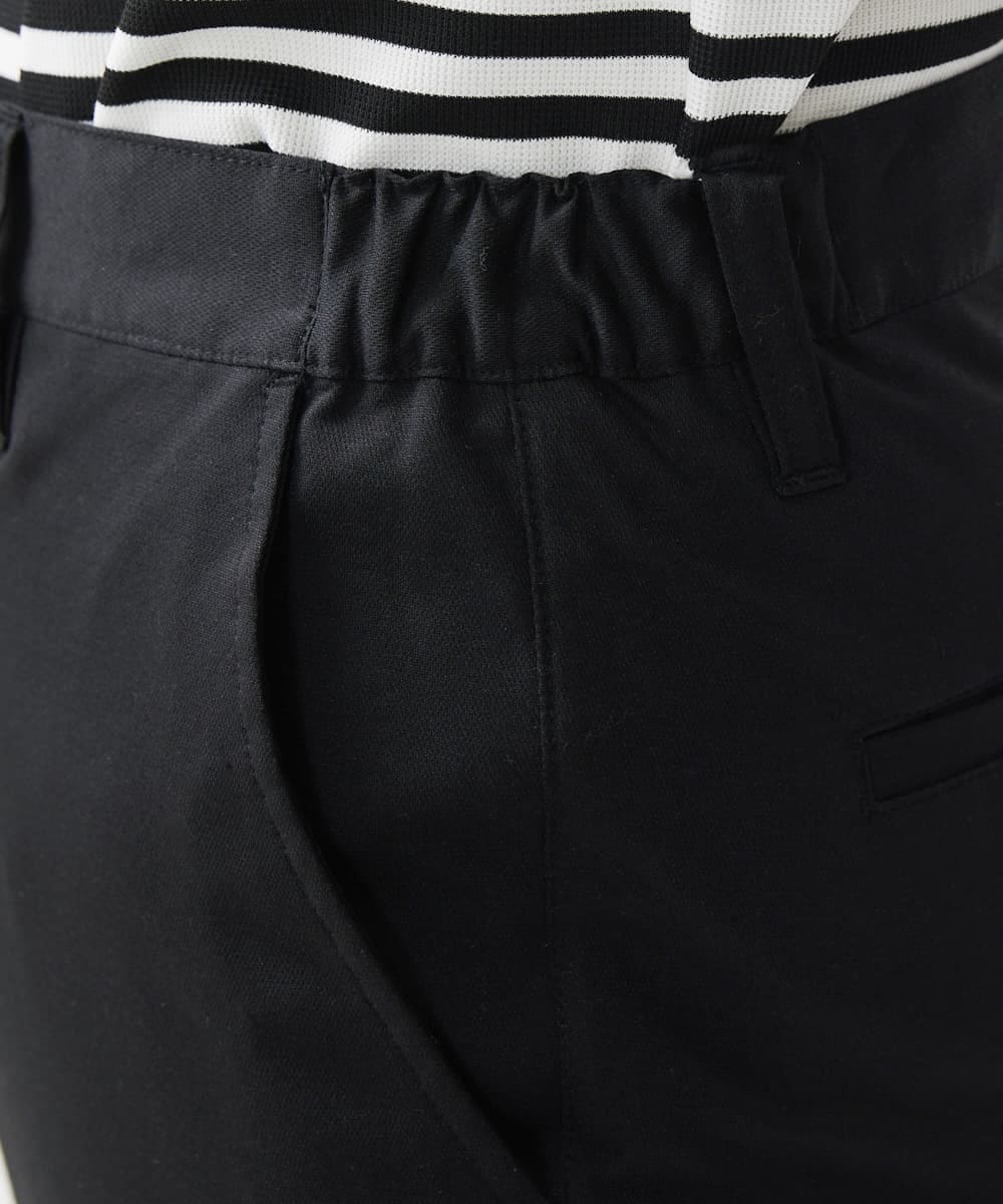 MKLHV58140 MK MICHEL KLEIN HOMME(MKミッシェルクランオム) 【大きいサイズあり】スラックスパンツ/アルビ二XRENU ブラック