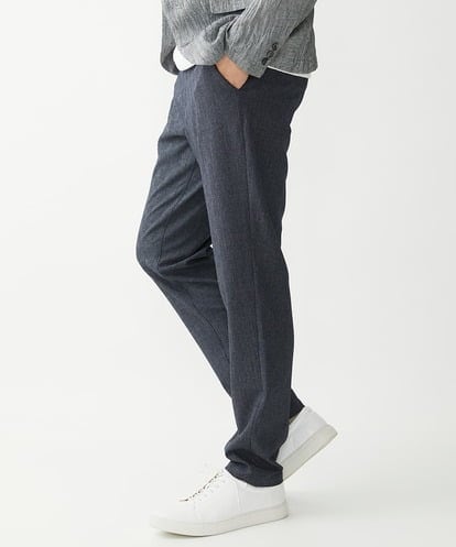 MKLHV67120 MK MICHEL KLEIN HOMME 【大きいサイズあり】シャドーブロックチェックパンツ