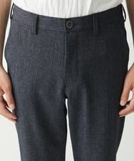 MKLHV67120 MK MICHEL KLEIN HOMME(MKミッシェルクランオム) 【大きいサイズあり】シャドーブロックチェックパンツ ネイビー