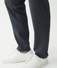 MKLHV67120 MK MICHEL KLEIN HOMME(MKミッシェルクランオム) 【大きいサイズあり】シャドーブロックチェックパンツ ネイビー