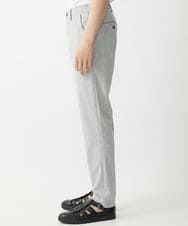 MKLHV67120 MK MICHEL KLEIN HOMME(MKミッシェルクランオム) 【大きいサイズあり】シャドーブロックチェックパンツ ライトグレー