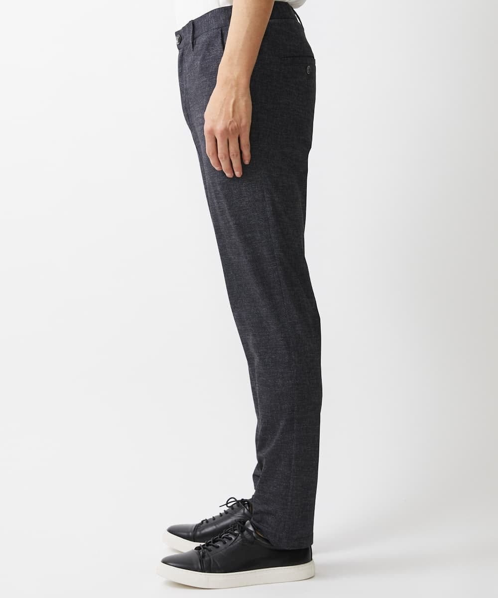 MKLHV68130 MK MICHEL KLEIN HOMME(MKミッシェルクランオム) BREATH MESH スラックス ネイビー