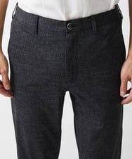 MKLHV68130 MK MICHEL KLEIN HOMME(MKミッシェルクランオム) BREATH MESH スラックス ネイビー