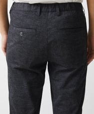 MKLHV68130 MK MICHEL KLEIN HOMME(MKミッシェルクランオム) BREATH MESH スラックス ネイビー