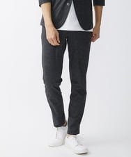 MKLHV68130 MK MICHEL KLEIN HOMME(MKミッシェルクランオム) BREATH MESH スラックス ダークグレー