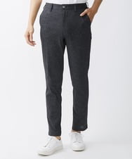 MKLHV68130 MK MICHEL KLEIN HOMME(MKミッシェルクランオム) BREATH MESH スラックス ダークグレー