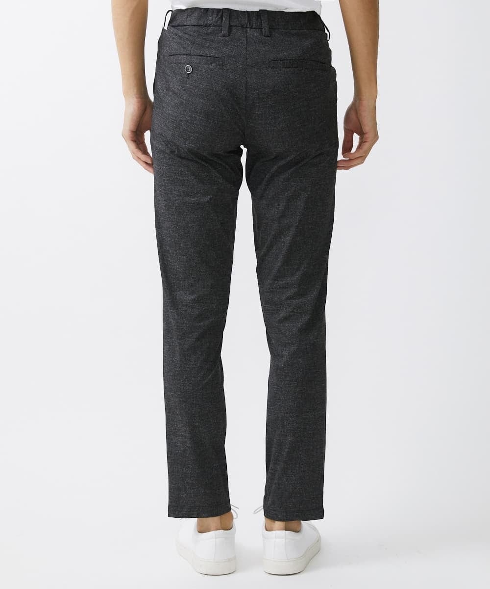 MKLHV68130 MK MICHEL KLEIN HOMME(MKミッシェルクランオム) BREATH MESH スラックス ダークグレー