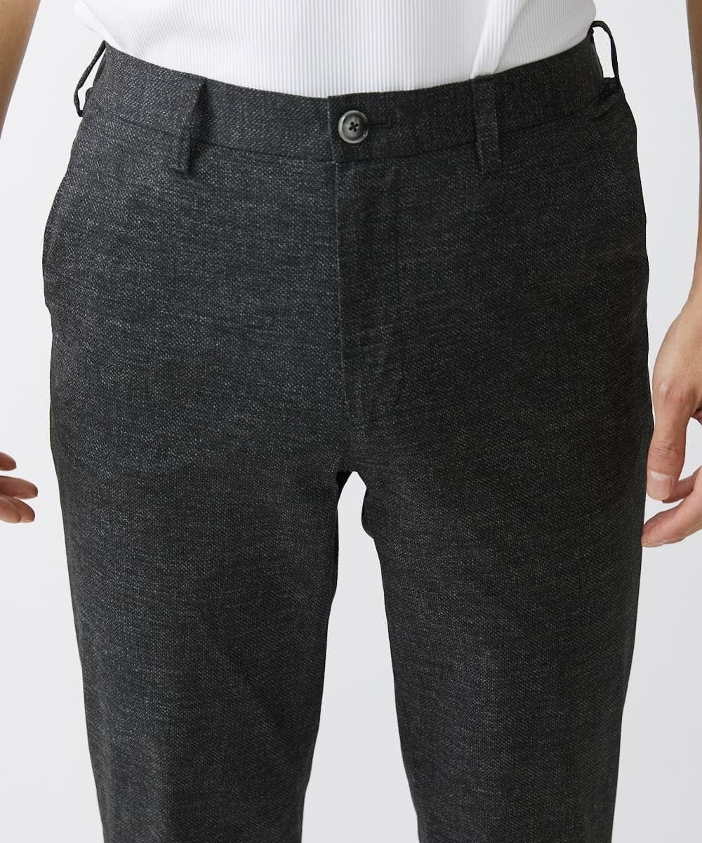 MKLHV68130 MK MICHEL KLEIN HOMME(MKミッシェルクランオム) BREATH MESH スラックス ダークグレー